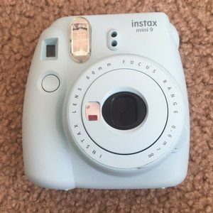 Fujifilm Instax Mini 9 Polaroid Camera